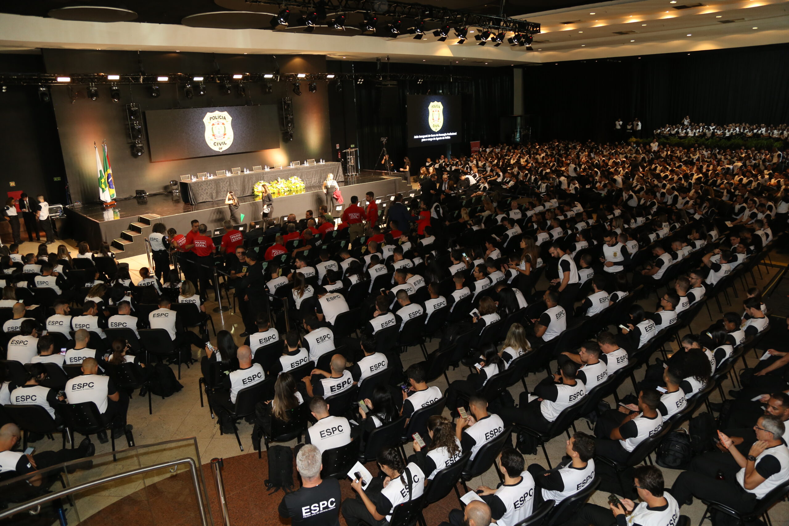 PCDF realiza abertura do curso de formação para agente de polícia